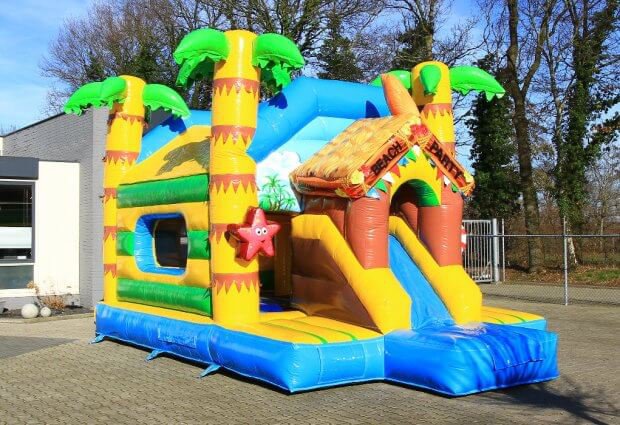 Multifun Beach House zijaanzicht