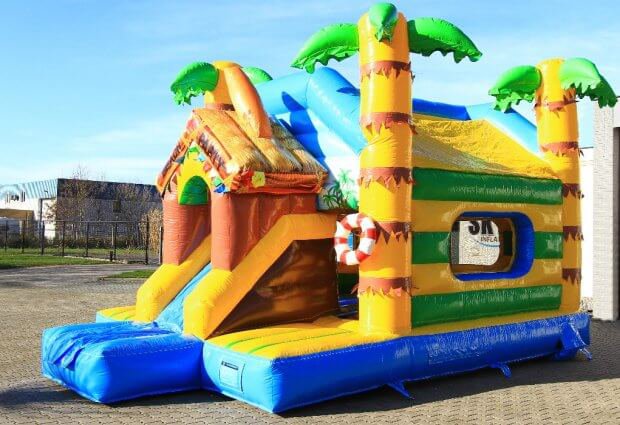 Multifun Beach House achterkant